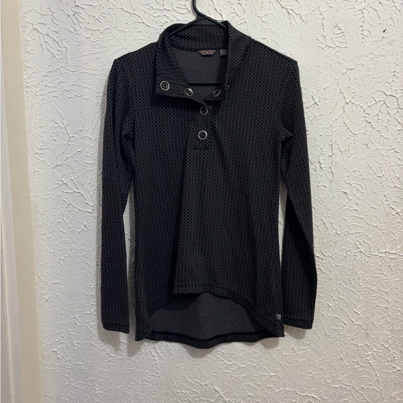 Merrell Gray Patterned Jacket - Picture 1 of 5